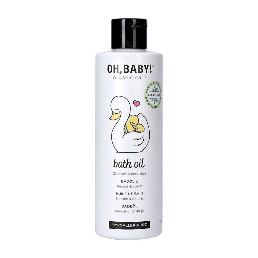 Oh Baby Huile Bain 250ml