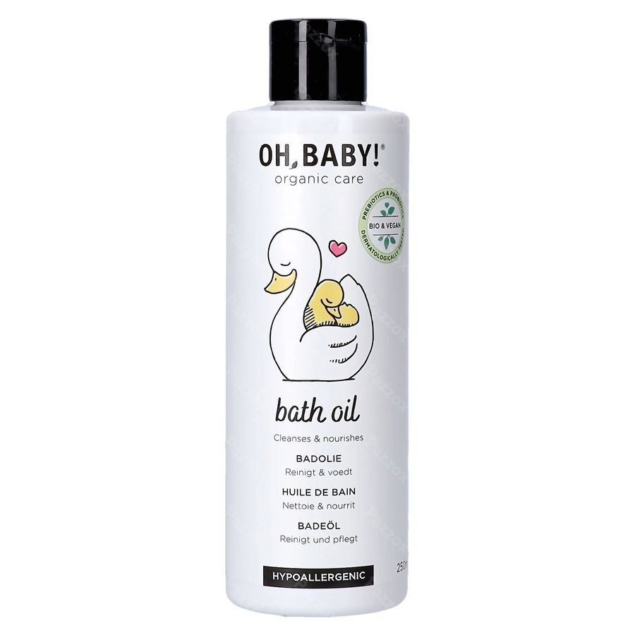 Oh Baby Huile Bain 250ml