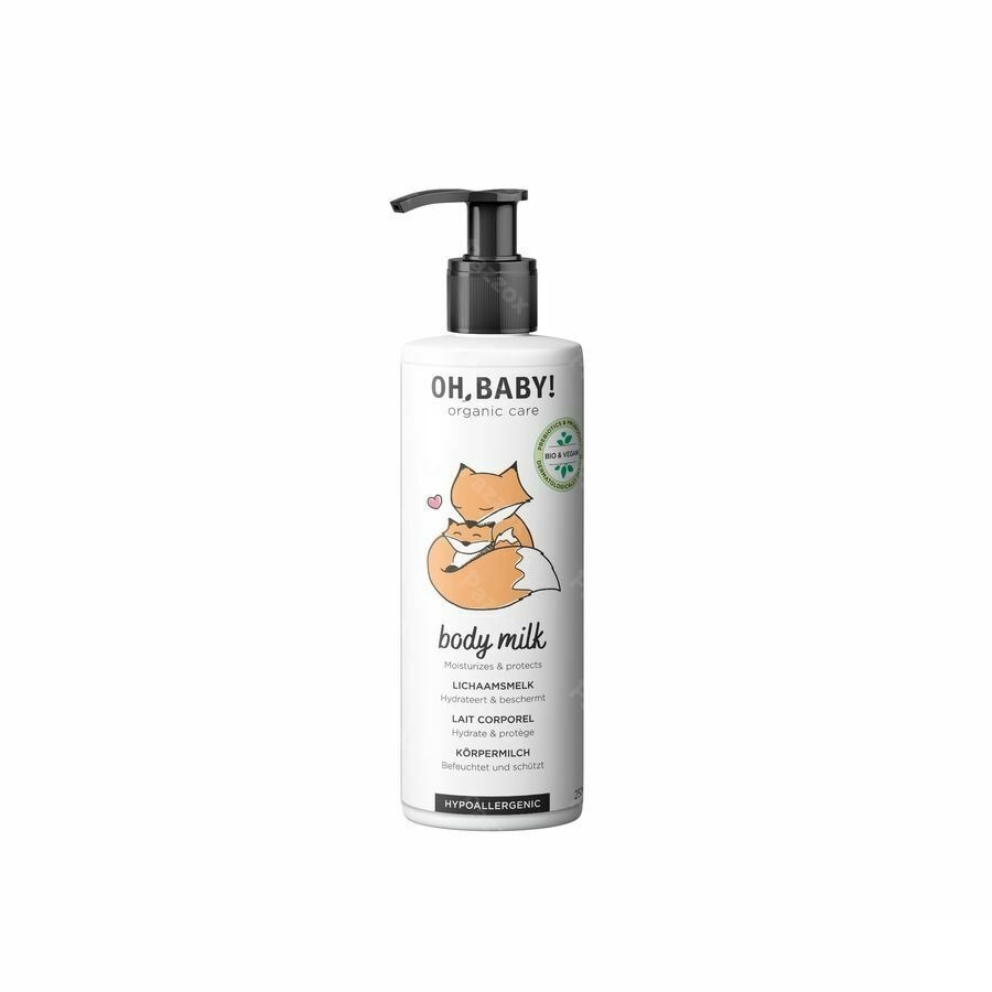 Oh Baby Lait Corporel 250ml