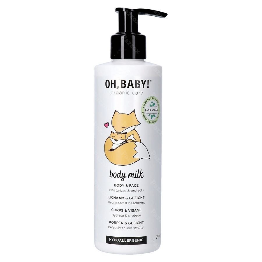 Oh Baby Lait Corporel 250ml