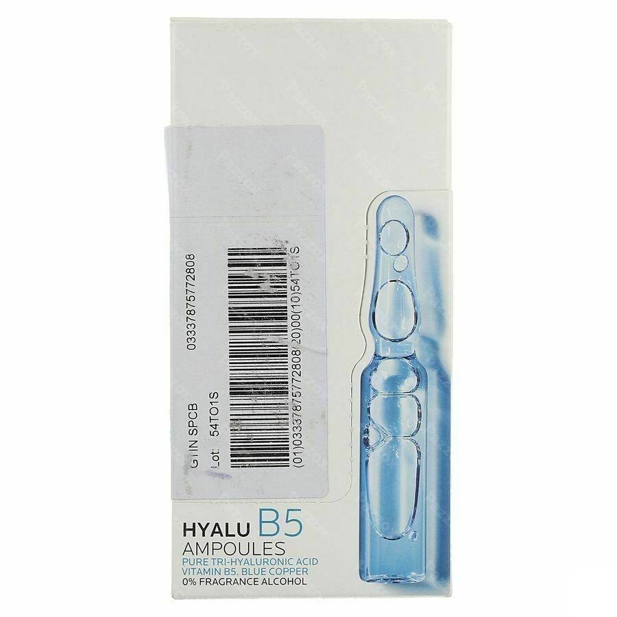 La Roche-Posay Hyalu B5 Ampoules Anti-âge Cure De 7 Jours  7x1,8ml
