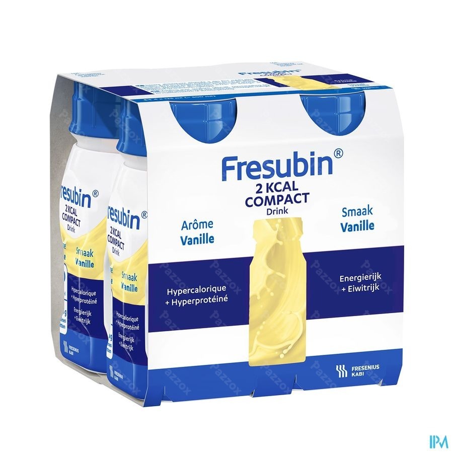 Fresubin 2kcal Compact Drink Vanille 4x125ml