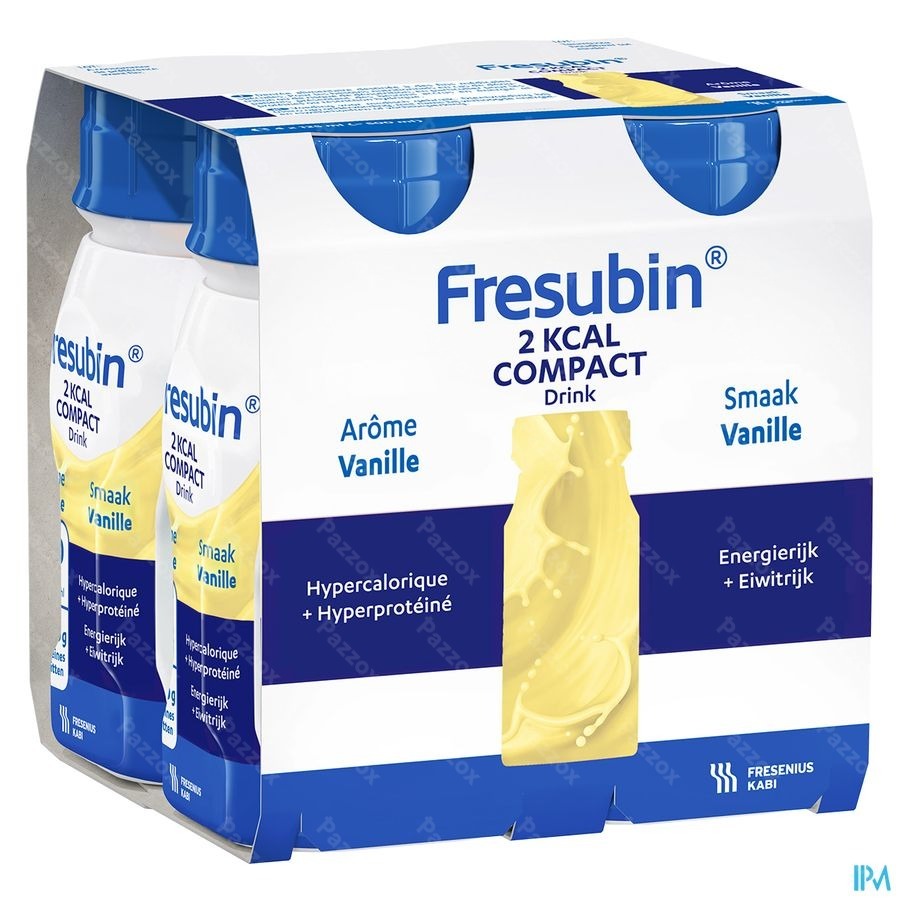 Fresubin 2kcal Compact Drink Vanille 4x125ml
