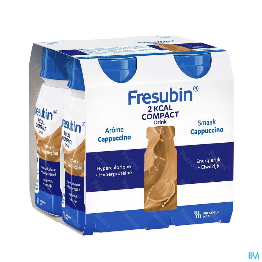 Fresubin 2kcal Compact Drink Cappuccino 4x125ml