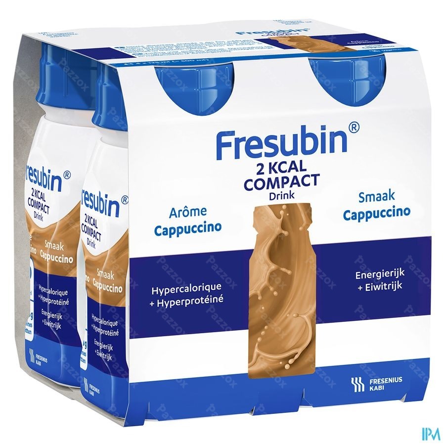 Fresubin 2kcal Compact Drink Cappuccino 4x125ml