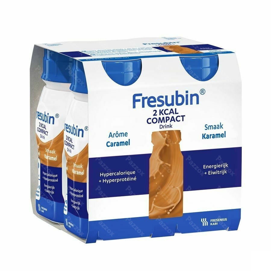 Fresubin 2kcal Compact Drink Caramel 4x125ml