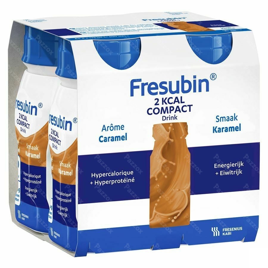 Fresubin 2kcal Compact Drink Caramel 4x125ml