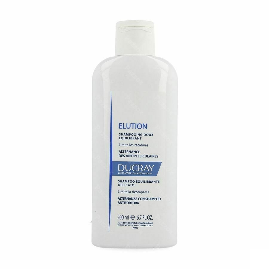 Ducray Elution Sh Doux Equilibrant 200ml