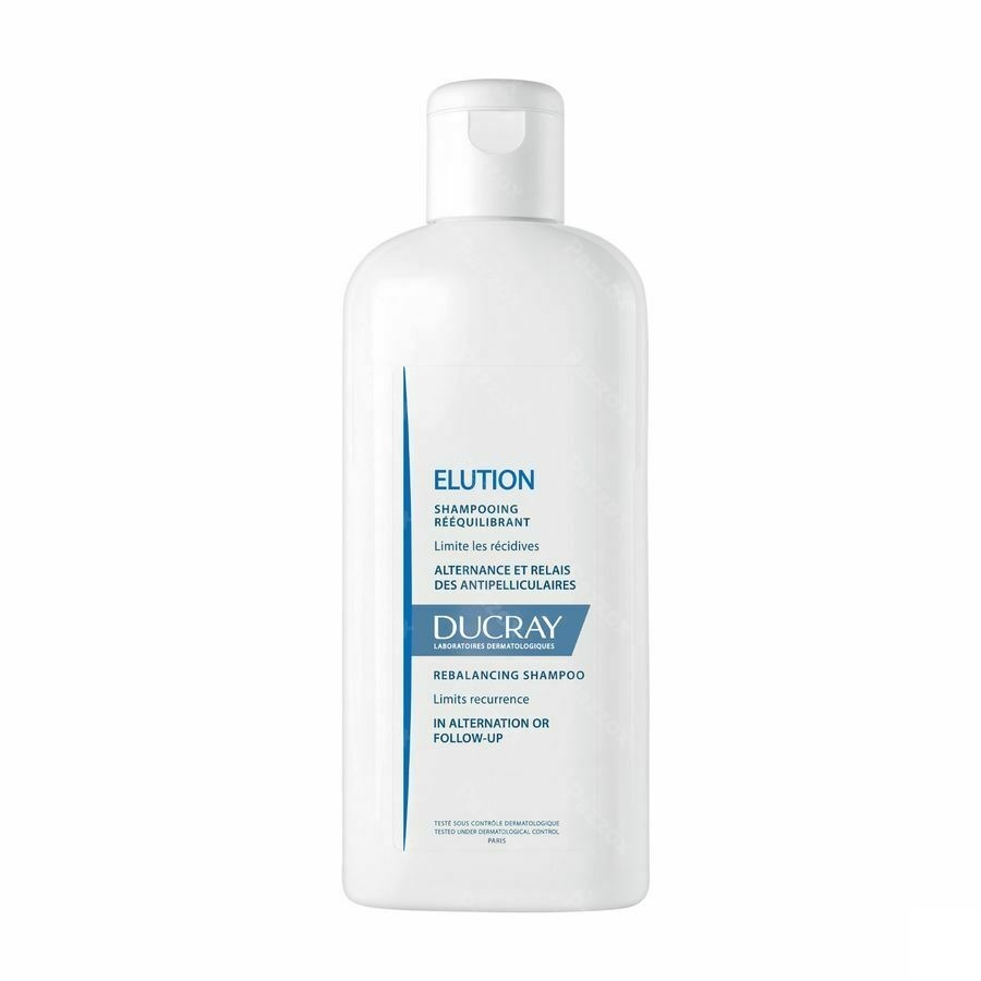 Ducray Elution Sh Doux Equilibrant 200ml