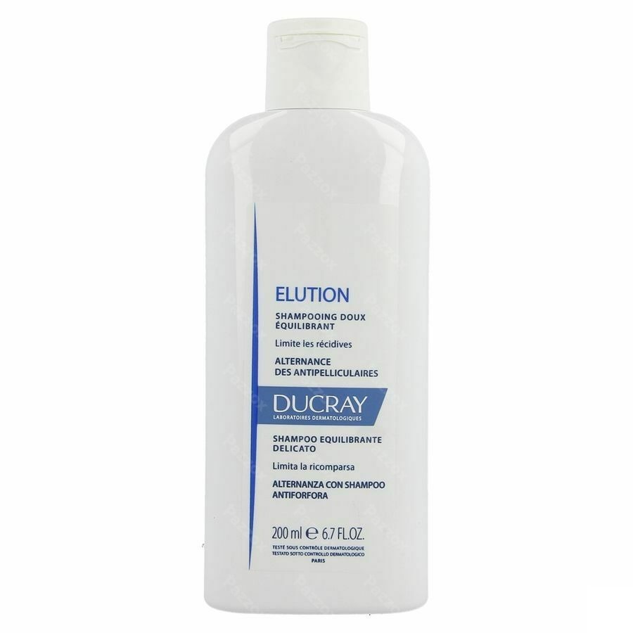 Ducray Elution Sh Doux Equilibrant 200ml
