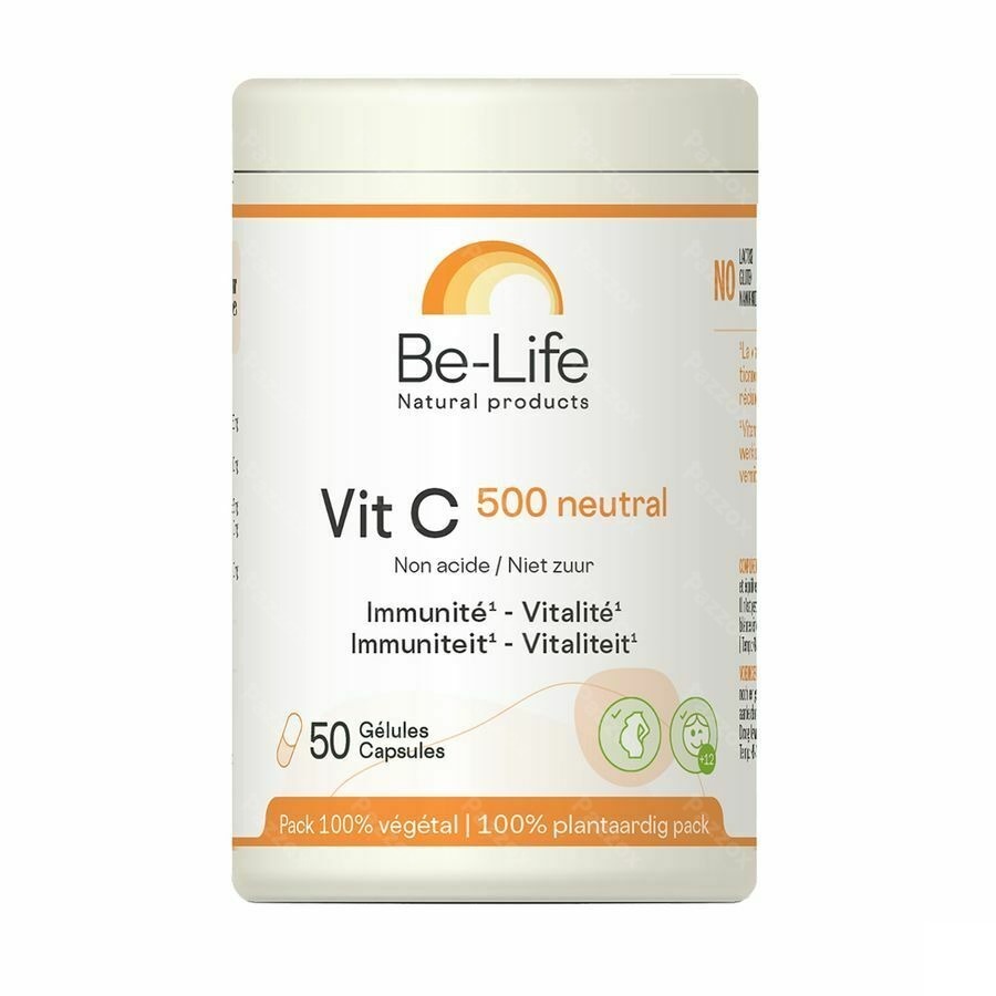 Be-Life Vit C 500 50 V-Caps