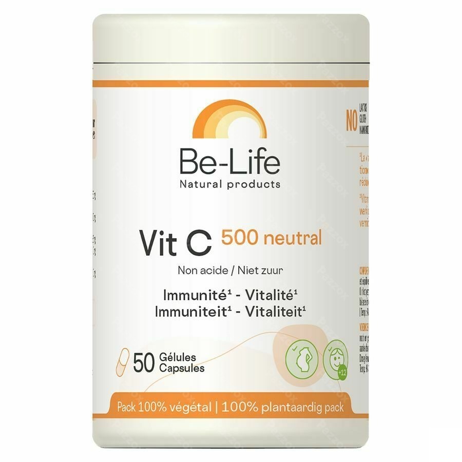 Be-Life Vit C 500 50 V-Caps
