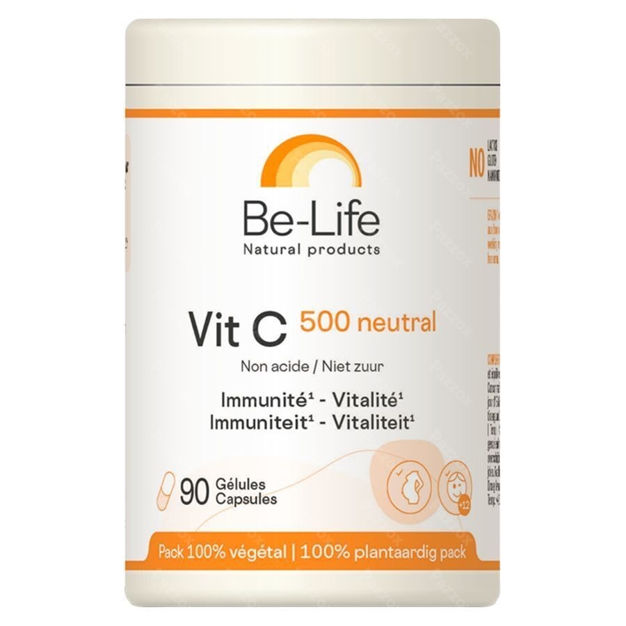 Be-Life Vit C 500 50 V-Caps