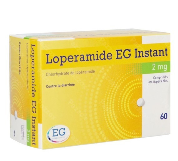 Loperamide EG Instant 2Mg Comp Orodisp. 60