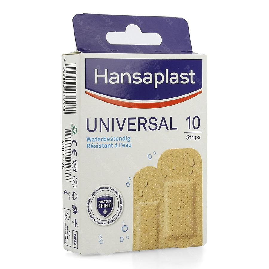 Hansaplast Pansements Universal Strips 10