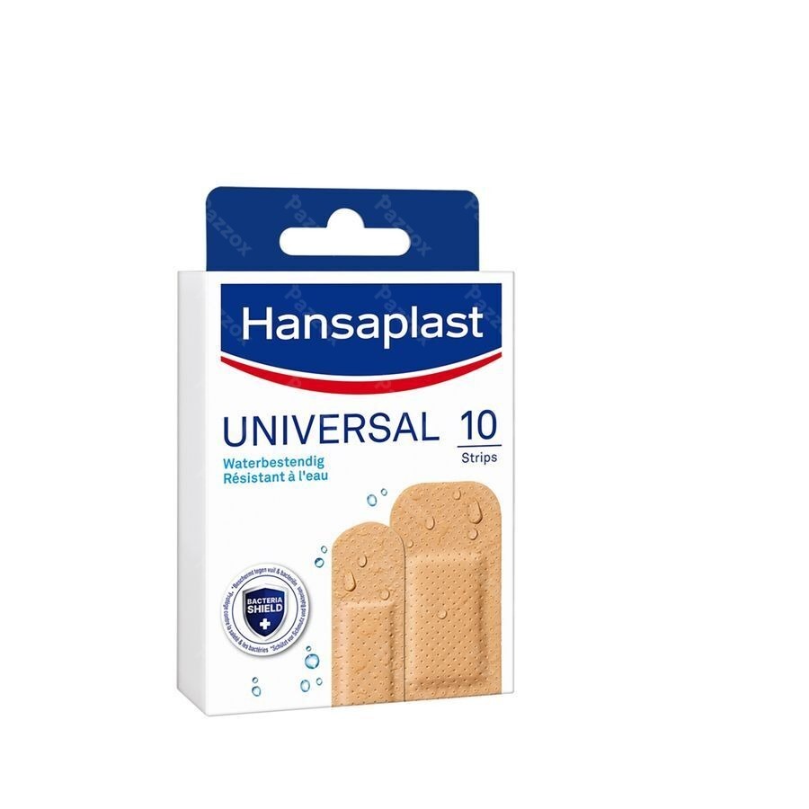 Hansaplast Pansements Universal Strips 10