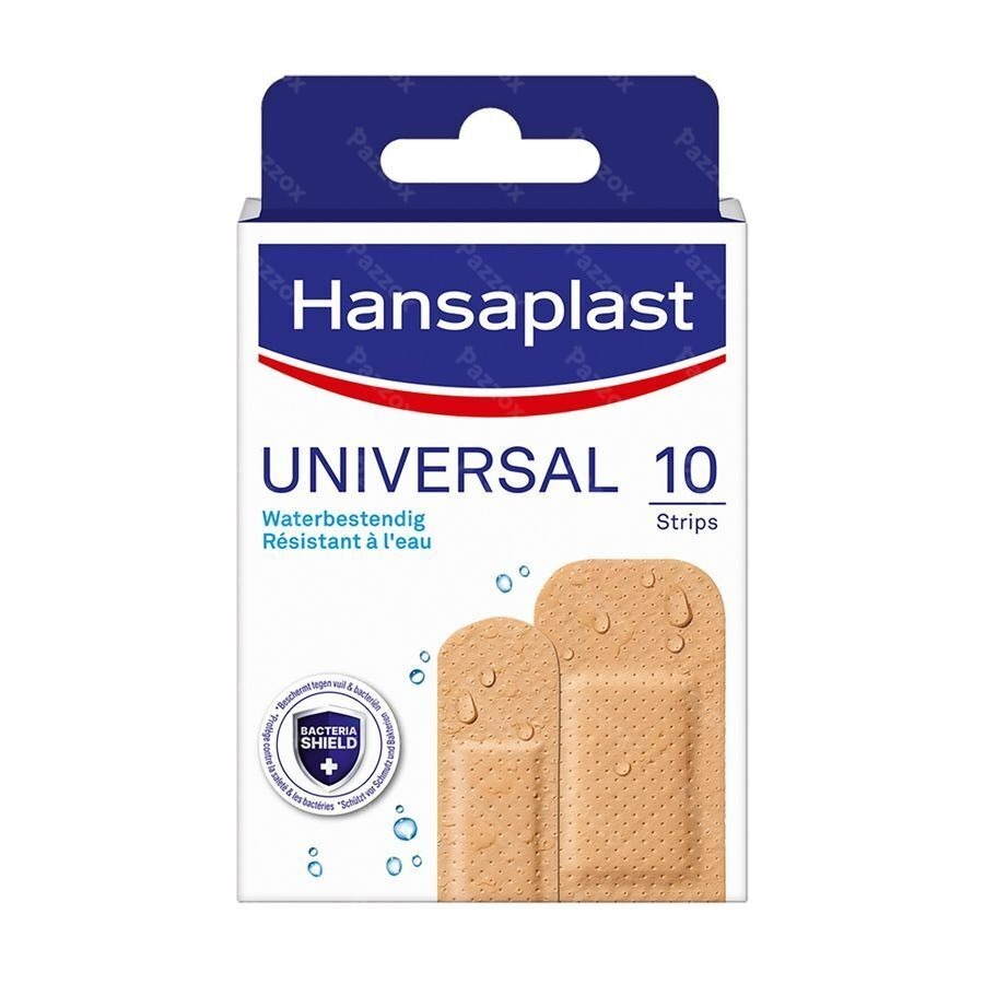 Hansaplast Pansements Universal Strips 10