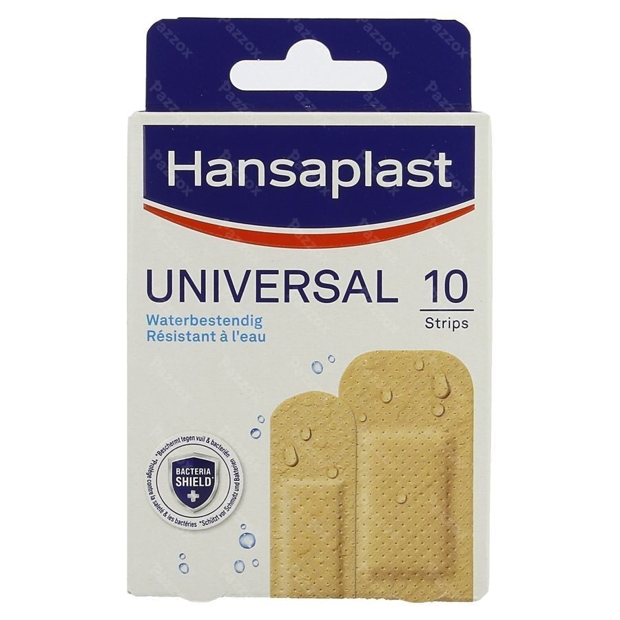 Hansaplast Pansements Universal Strips 10