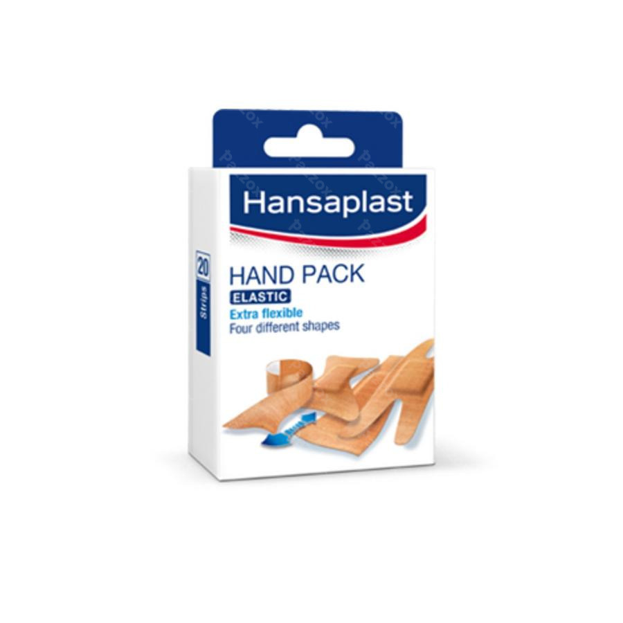 Hansaplast Pansements Hand Mix Pack Strips 20