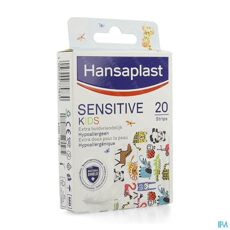 Hansaplast Sensitive Kids 20 Strips