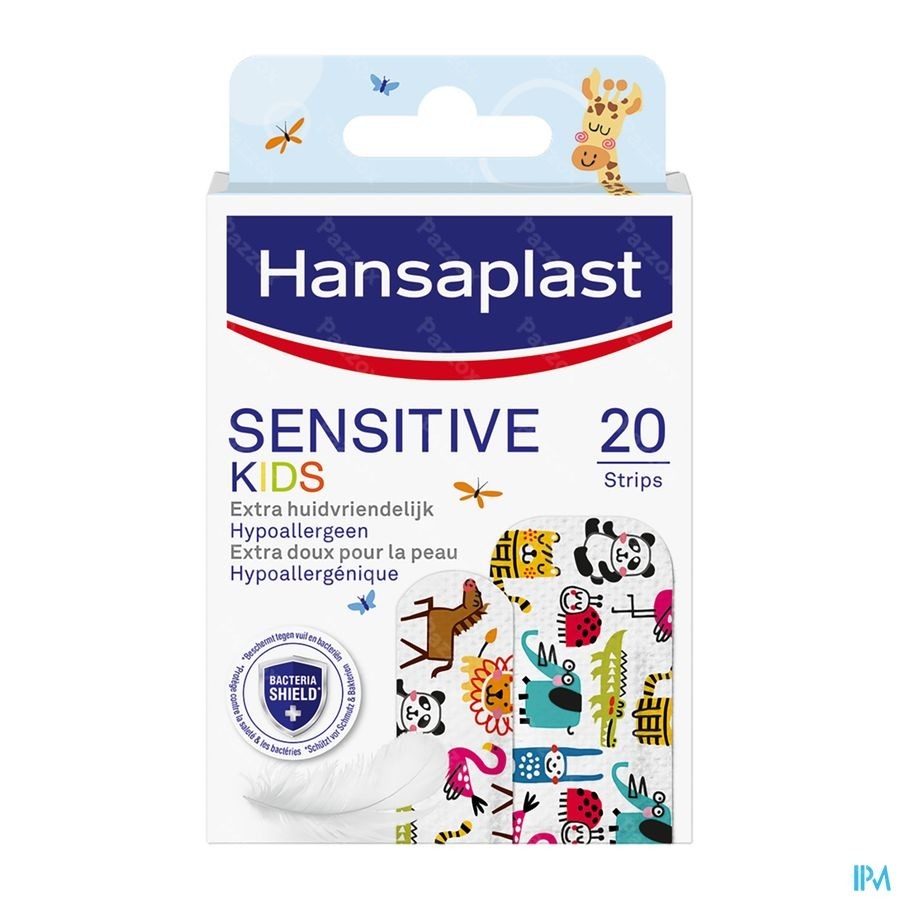 Hansaplast Sensitive Kids 20 Strips