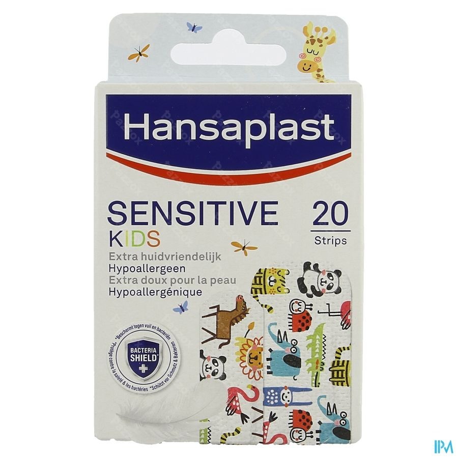 Hansaplast Sensitive Kids 20 Strips