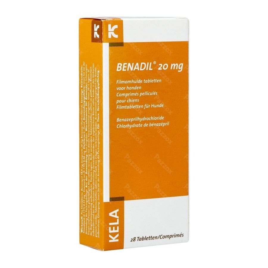 Benadil 20mg Comp Pell 28