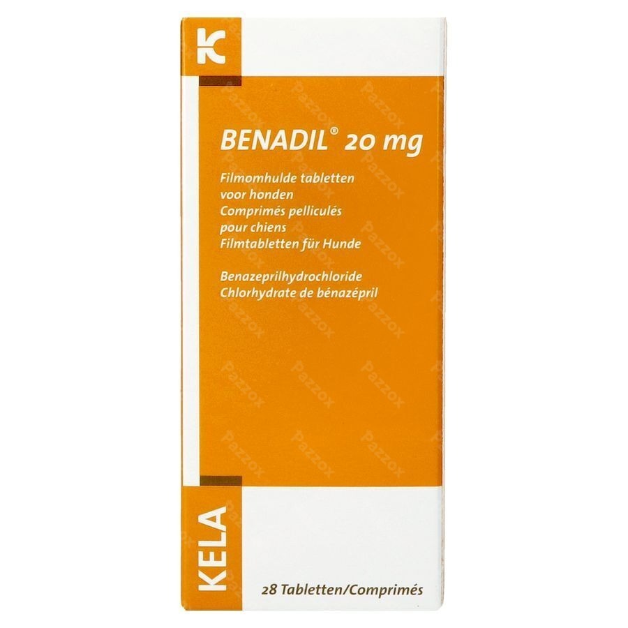 Benadil 20mg Comp Pell 28