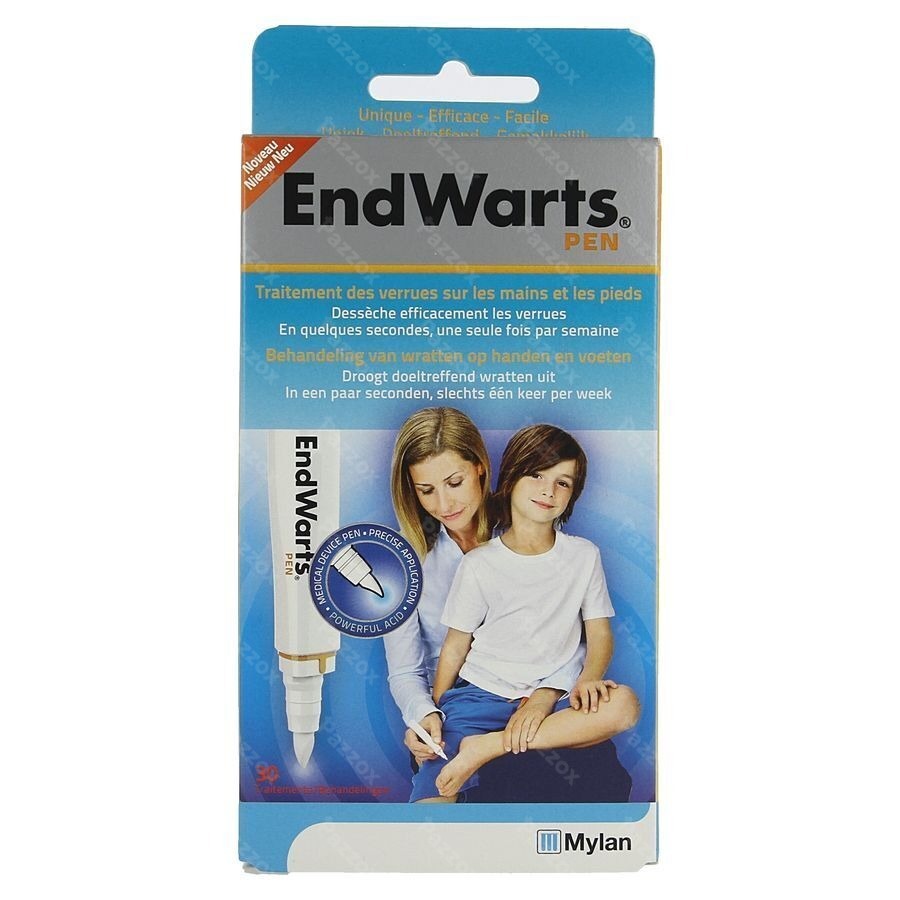 Endwarts Pen A/verrues 3ml Nf