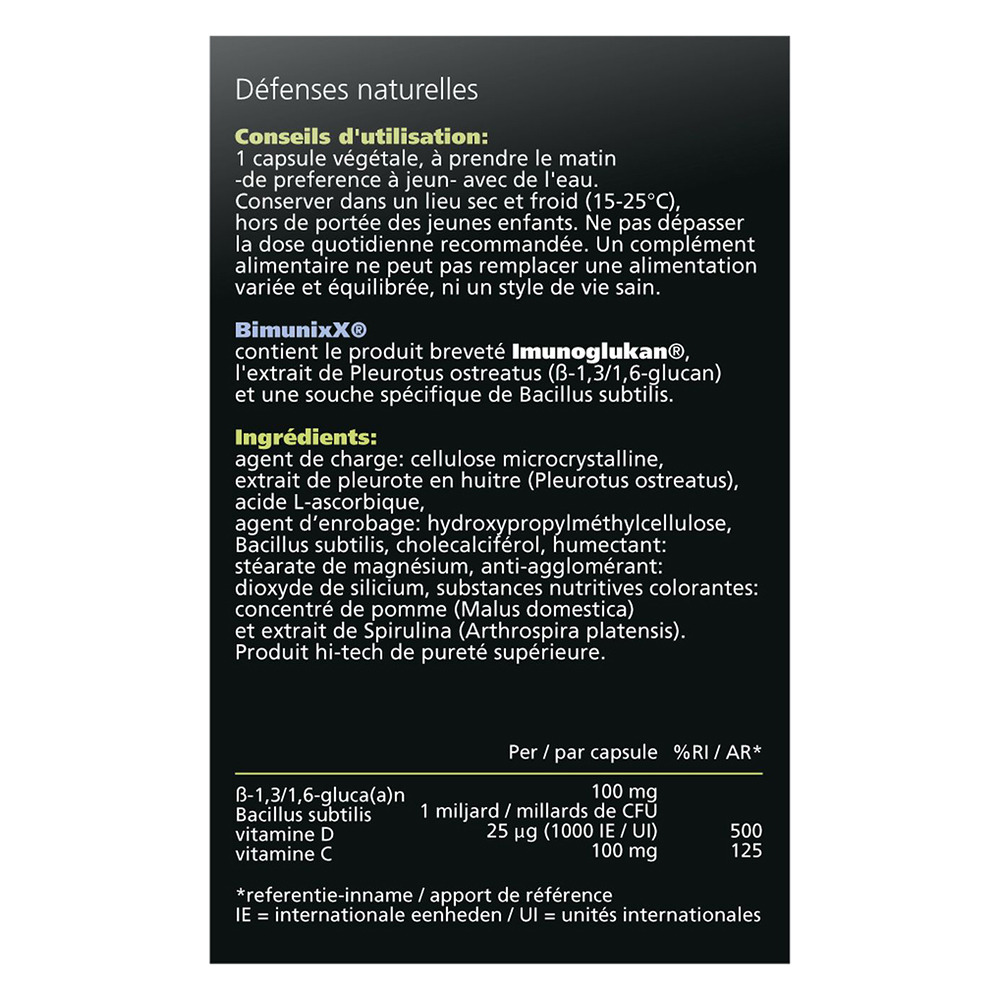 Bimunixx 30 Capsules