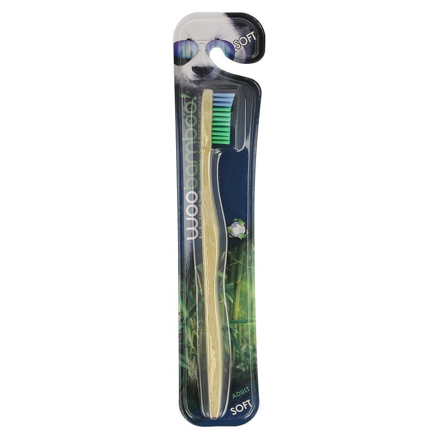 Woobamboo Brosse Dents Biodegrad. Adulte Soft