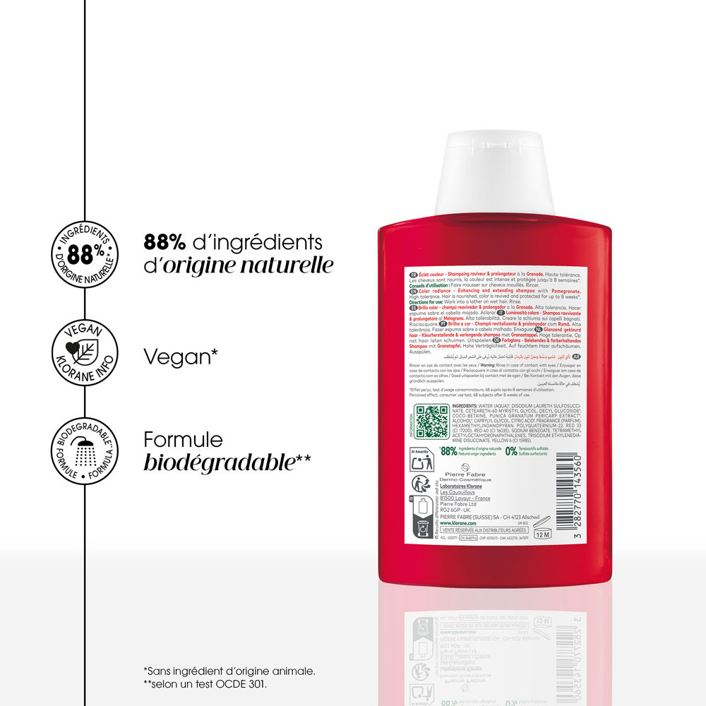 Klorane Capil. Baume Grenade 200ml