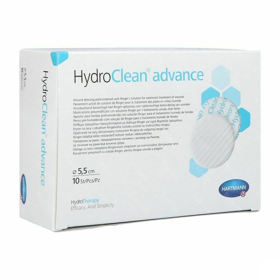 Hydroclean Advance 5,5cm Rond 10