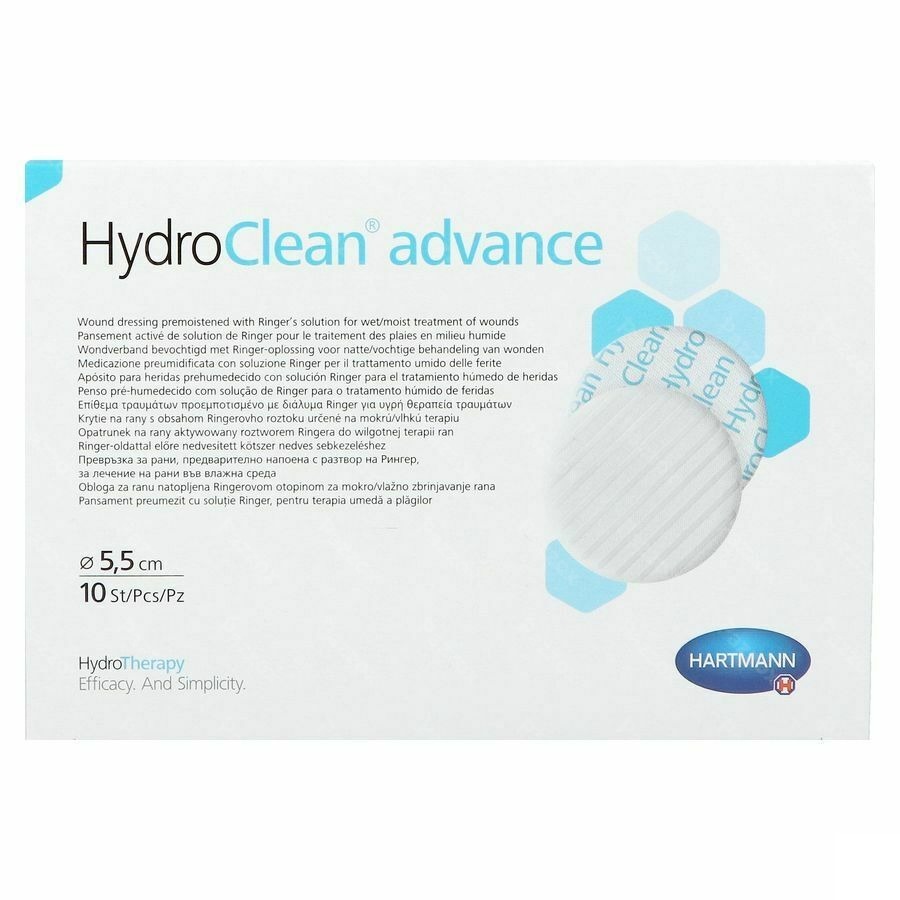 Hydroclean Advance 5,5cm Rond 10