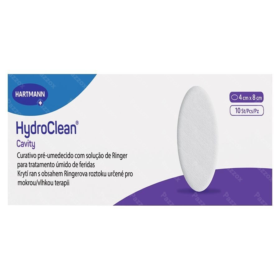 Hydroclean Advance 4x8cm Ovale 10 6096646