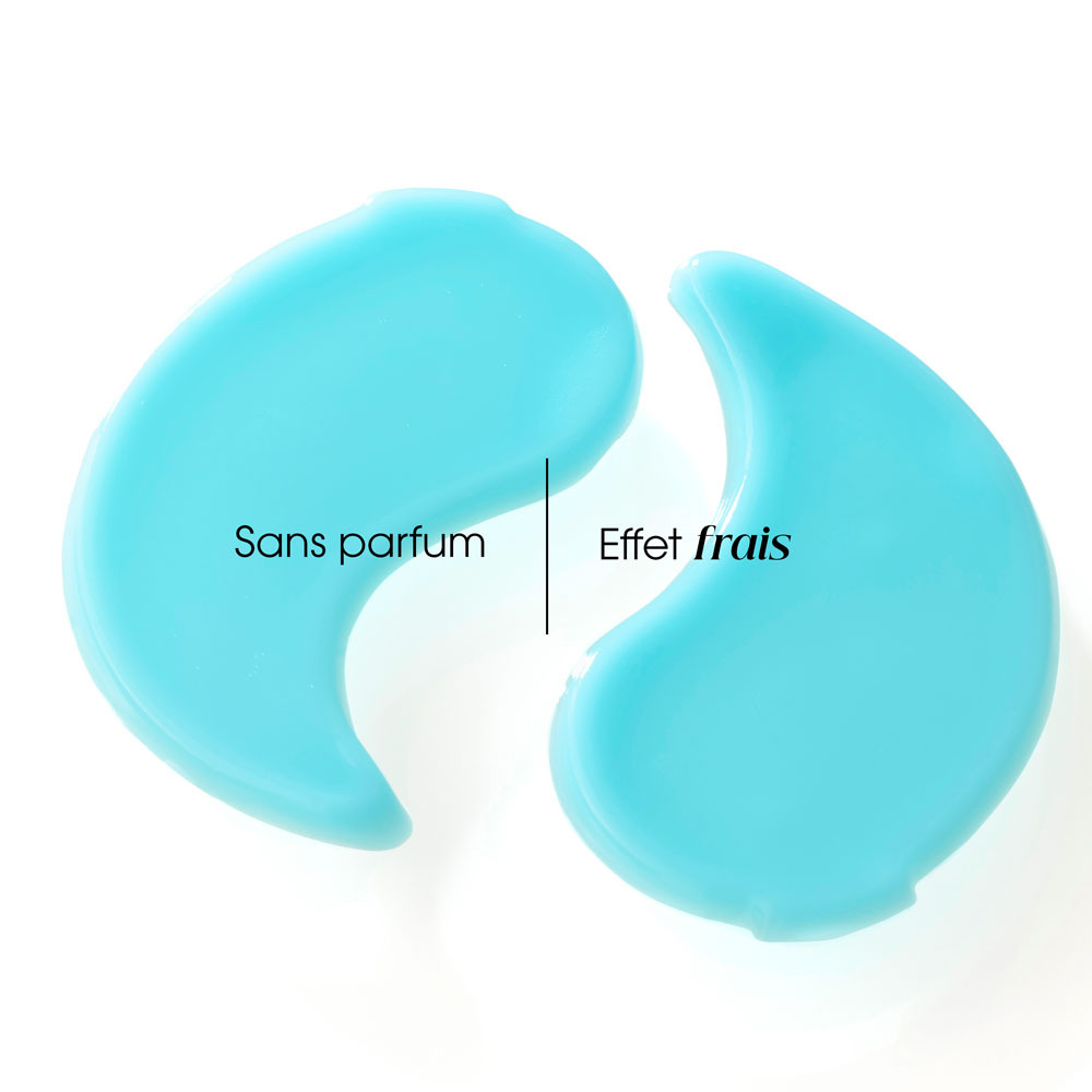 Klorane Visage Bleuet Patchs Defatig. Express 1x2