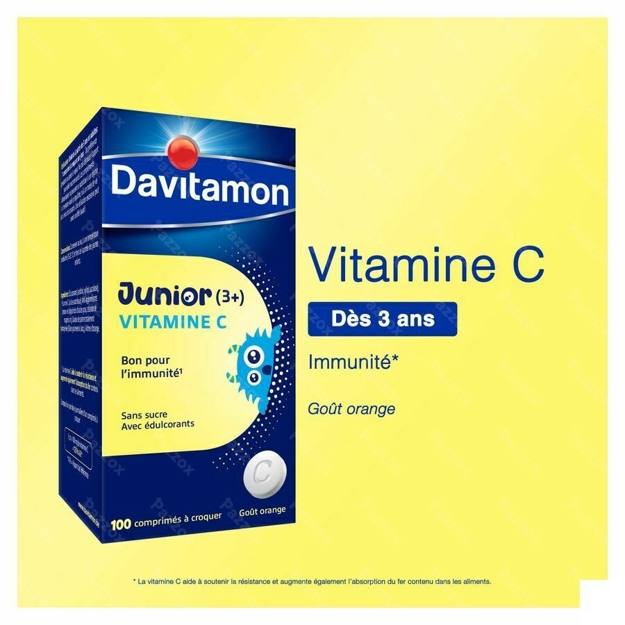 Davitamon Junior Vitamine C 100