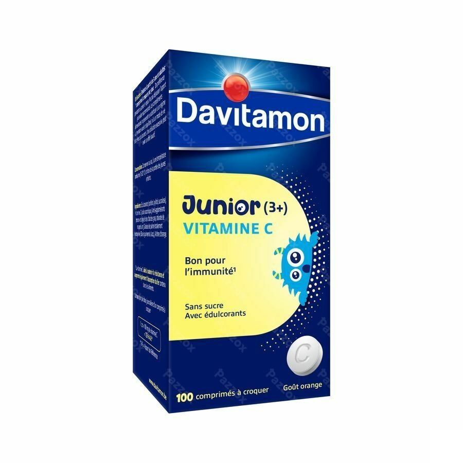 Davitamon Junior Vitamine C 100