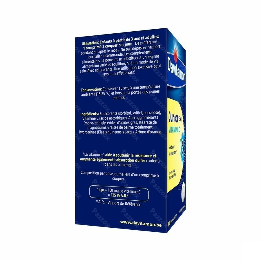 Davitamon Junior Vitamine C 100