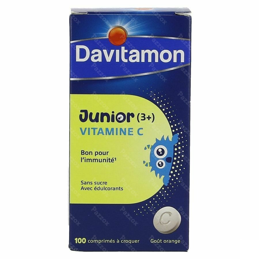 Davitamon Junior Vitamine C 100