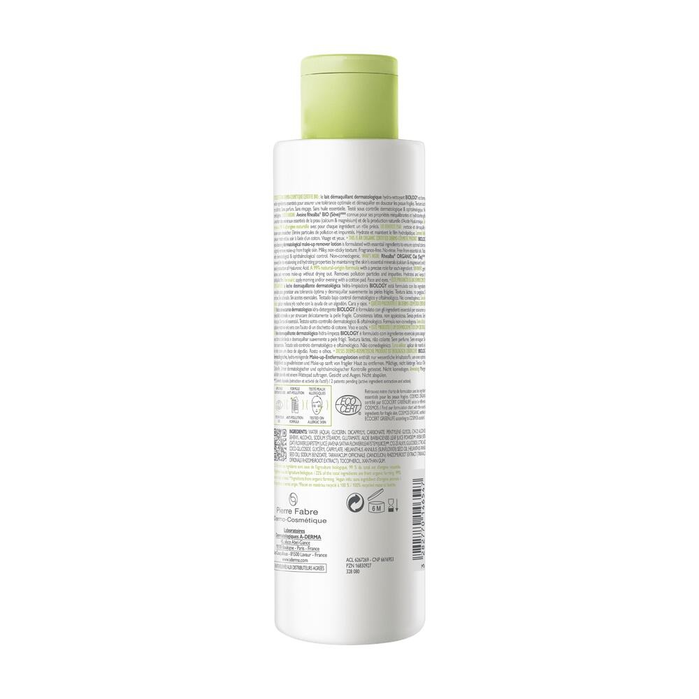 Aderma Biology Lait Micellaire Dermatologique200ml