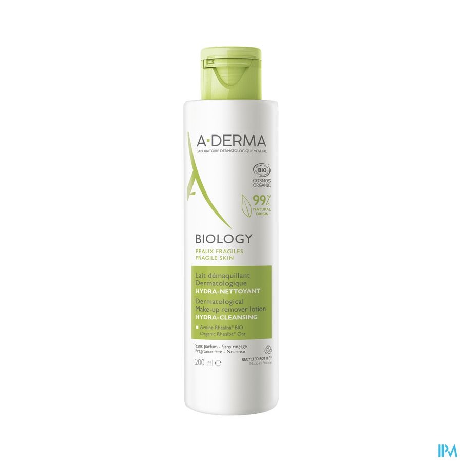 Aderma Biology Lait Micellaire Dermatologique200ml