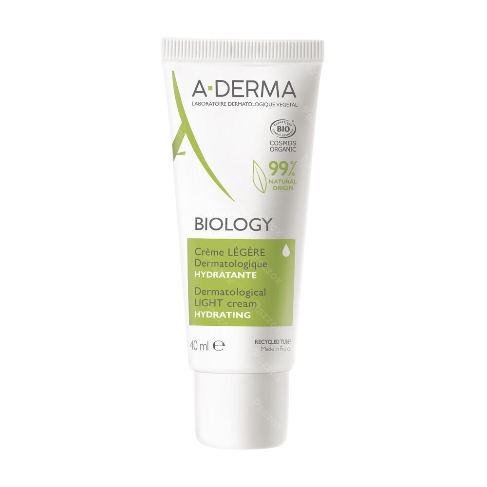 A-Derma Biology Crème Legère Dermatologique 40ml