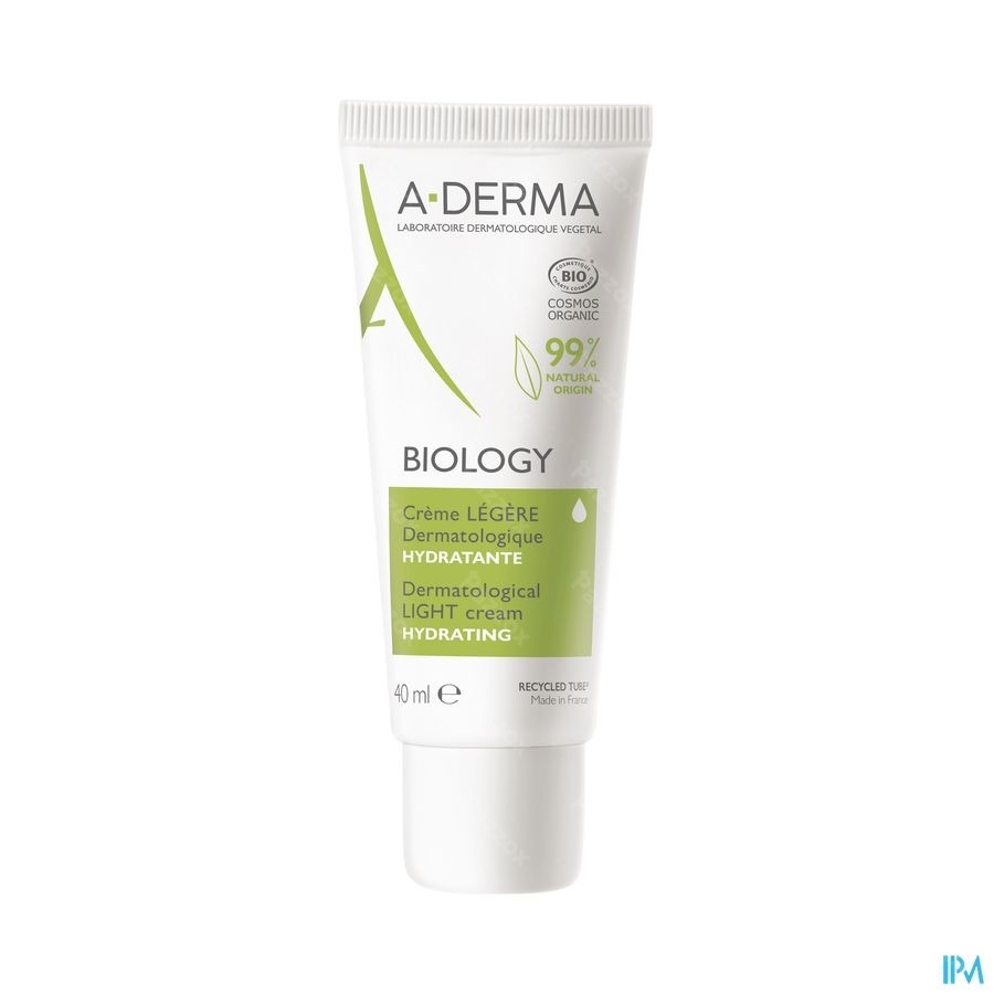 A-Derma Biology Crème Legère Dermatologique 40ml
