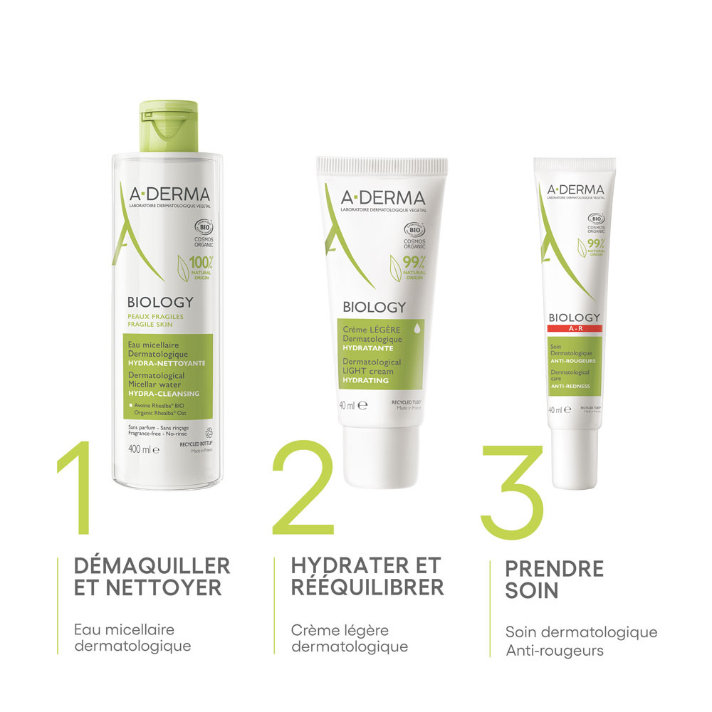 A-Derma Biology Crème Legère Dermatologique 40ml