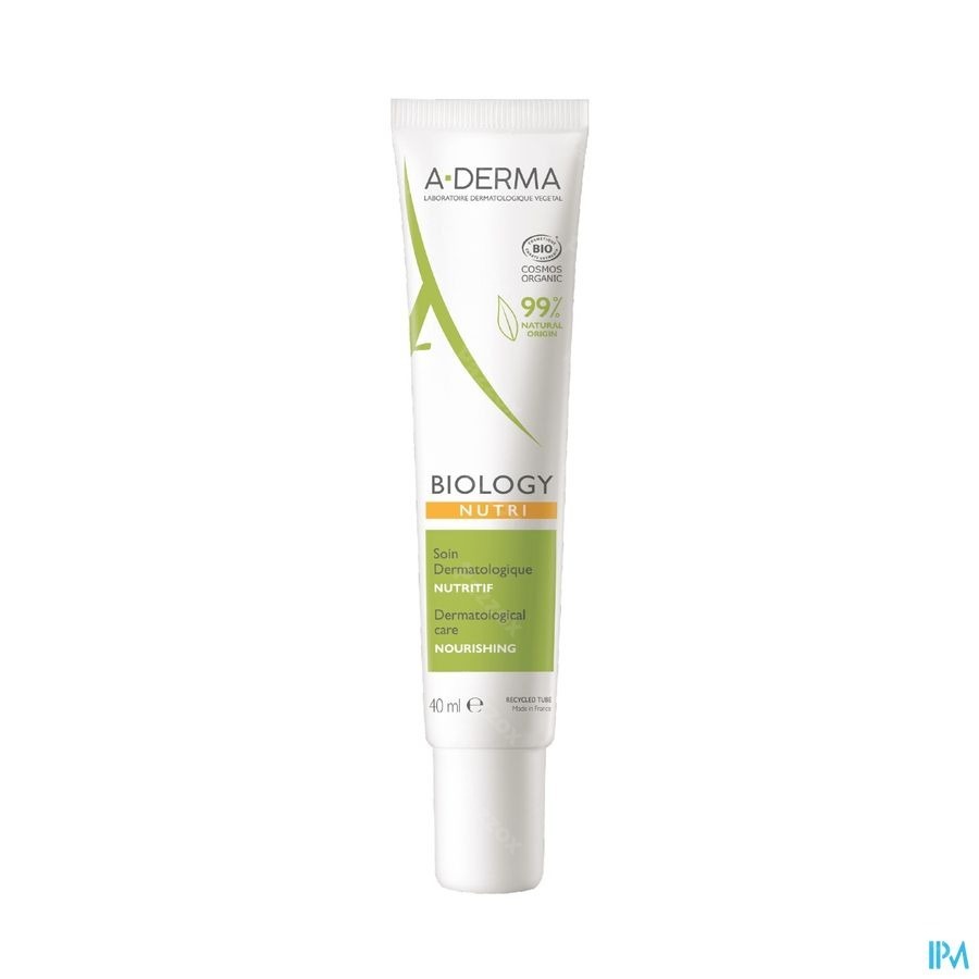 A-Derma Biology Soin Dermatologique Nutritif 40ml