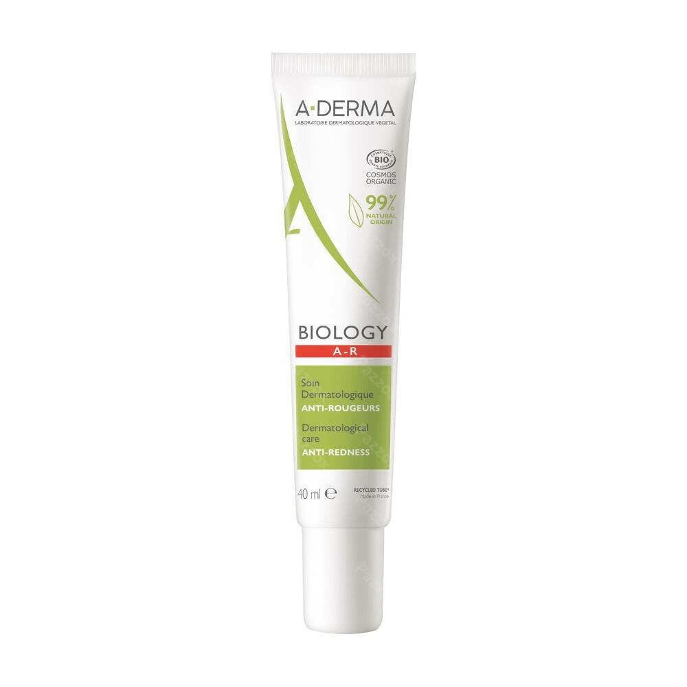 Aderma Biology Soin Dermatologique A/rougeurs 40ml