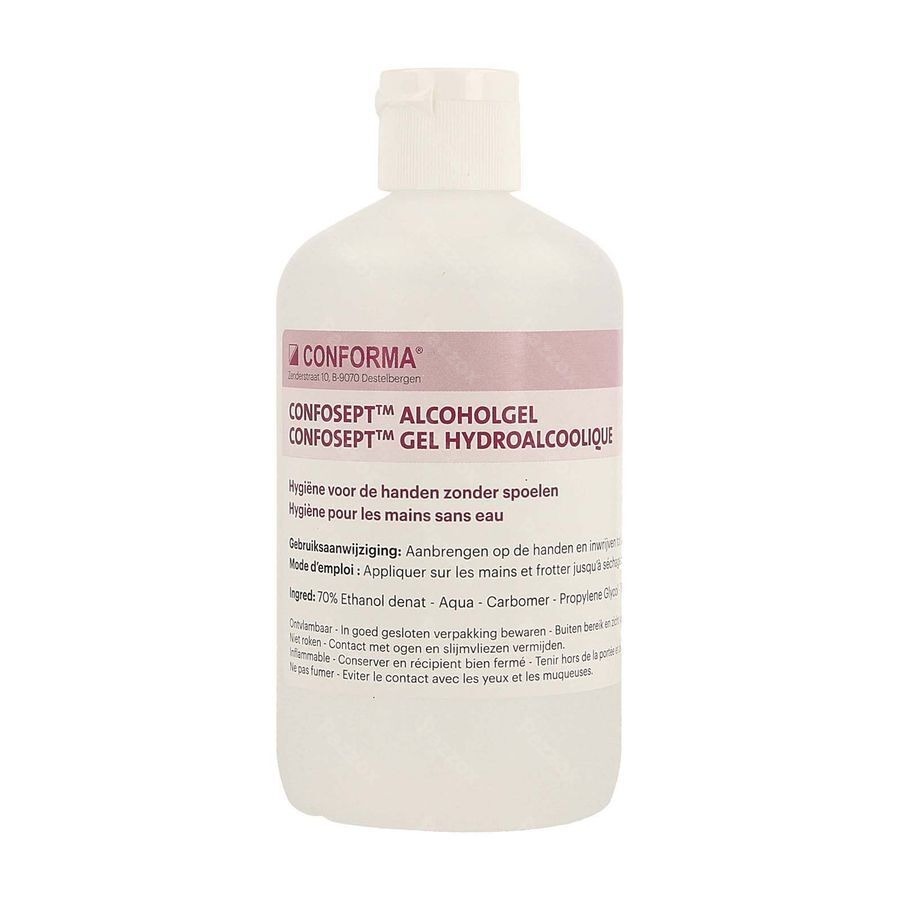 Confosept Gel Alcool 500ml