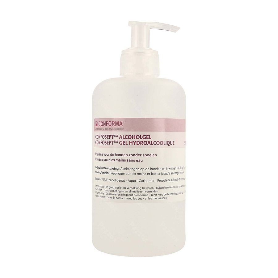 Confosept Gel Alcool 500ml