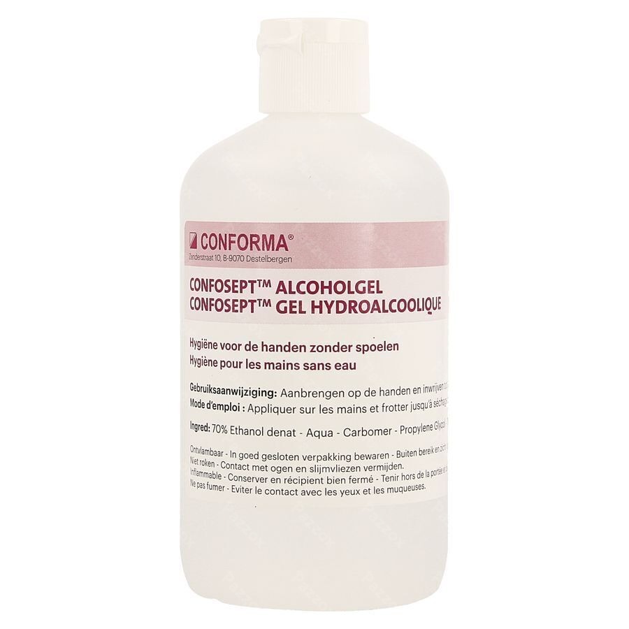Confosept Gel Alcool 500ml